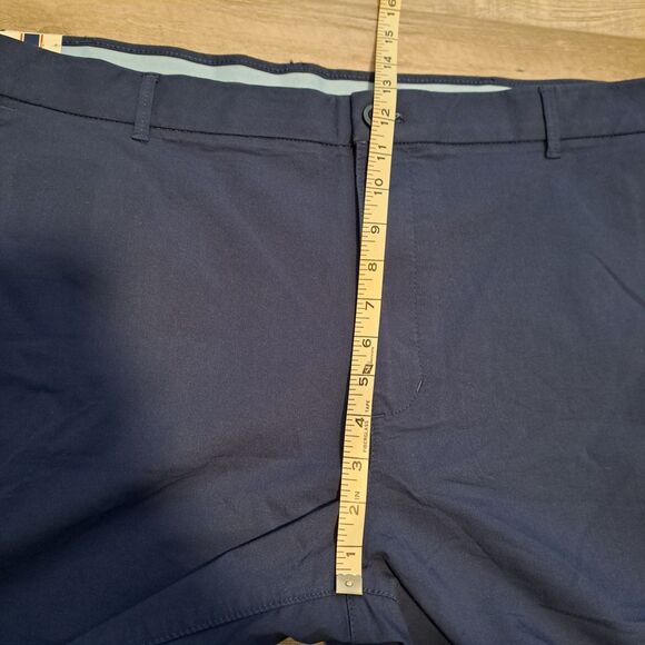 IZOD Ultraflex Waistband Navy Shorts Size 42 44" Performance Short Men's NWT - Picture 6 of 7